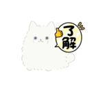 ねこが喋った！（個別スタンプ：6）