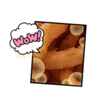 弁当のおかず。（個別スタンプ：1）