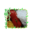 弁当のおかず。（個別スタンプ：4）