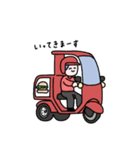 ミートトングくんと仲間達(仮)（個別スタンプ：9）
