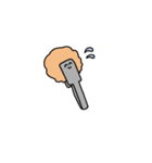 ミートトングくんと仲間達(仮)（個別スタンプ：16）