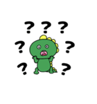 トカゲのひと言（個別スタンプ：27）