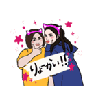 funny_sisters（個別スタンプ：5）