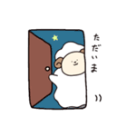 ぼく、ひつじ。（個別スタンプ：6）