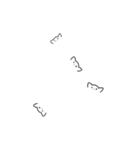 よにもきみょうなきゃっつ（個別スタンプ：30）