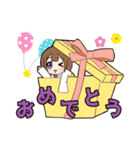 韓服セツナのスタンプ（個別スタンプ：8）