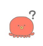 おまんじゅう化した動物たち（個別スタンプ：7）