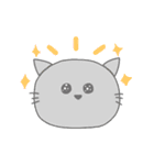 おまんじゅう化した動物たち（個別スタンプ：33）