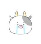 おまんじゅう化した動物たち（個別スタンプ：34）