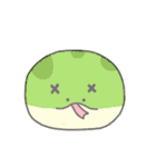 おまんじゅう化した動物たち（個別スタンプ：35）