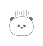 おまんじゅう化した動物たち（個別スタンプ：37）