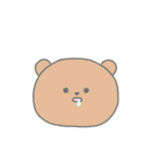 おまんじゅう化した動物たち（個別スタンプ：38）