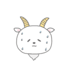 おまんじゅう化した動物たち（個別スタンプ：39）