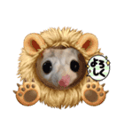 みるさんしんば・らいるるりりー（個別スタンプ：16）