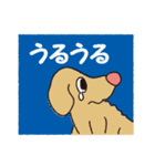 横顔犬 (よこがお けん)（個別スタンプ：29）