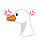 ガチョう（個別スタンプ：3）