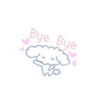 Loose fluffy dog stanp（個別スタンプ：7）