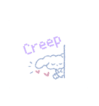 Loose fluffy dog stanp（個別スタンプ：17）