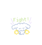 Loose fluffy dog stanp（個別スタンプ：22）