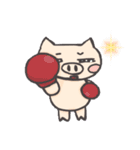 おぶぶたさん トレーニング編（個別スタンプ：22）