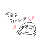Happy♡メン地下ライフ（個別スタンプ：1）