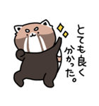 レッサーパンダくん3（個別スタンプ：5）