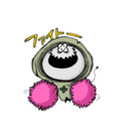 CLOVEREYES Monsters #1（個別スタンプ：2）