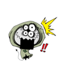 CLOVEREYES Monsters #1（個別スタンプ：4）