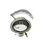 CLOVEREYES Monsters #1（個別スタンプ：7）