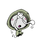 CLOVEREYES Monsters #1（個別スタンプ：8）