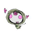 CLOVEREYES Monsters #1（個別スタンプ：9）