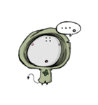 CLOVEREYES Monsters #1（個別スタンプ：10）