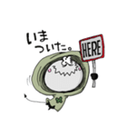 CLOVEREYES Monsters #1（個別スタンプ：12）