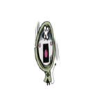 CLOVEREYES Monsters #1（個別スタンプ：13）