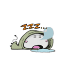 CLOVEREYES Monsters #1（個別スタンプ：14）