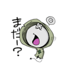 CLOVEREYES Monsters #1（個別スタンプ：15）