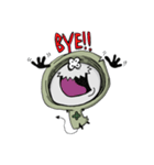 CLOVEREYES Monsters #1（個別スタンプ：16）