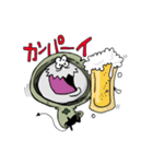 CLOVEREYES Monsters #1（個別スタンプ：18）