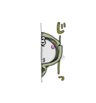 CLOVEREYES Monsters #1（個別スタンプ：19）