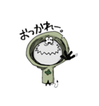 CLOVEREYES Monsters #1（個別スタンプ：20）