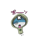 CLOVEREYES Monsters #1（個別スタンプ：21）