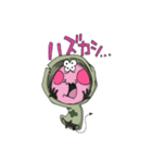 CLOVEREYES Monsters #1（個別スタンプ：24）