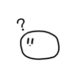 よく動くおもち（個別スタンプ：2）