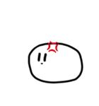 よく動くおもち（個別スタンプ：5）