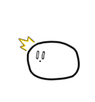 よく動くおもち（個別スタンプ：6）