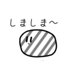 よく動くおもち（個別スタンプ：12）