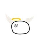 よく動くおもち（個別スタンプ：15）