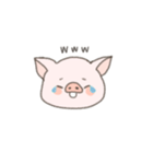 ぶたの使えるスタンプ（個別スタンプ：13）