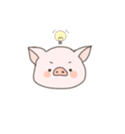 ぶたの使えるスタンプ（個別スタンプ：16）