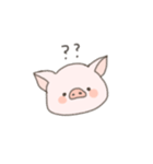 ぶたの使えるスタンプ（個別スタンプ：17）